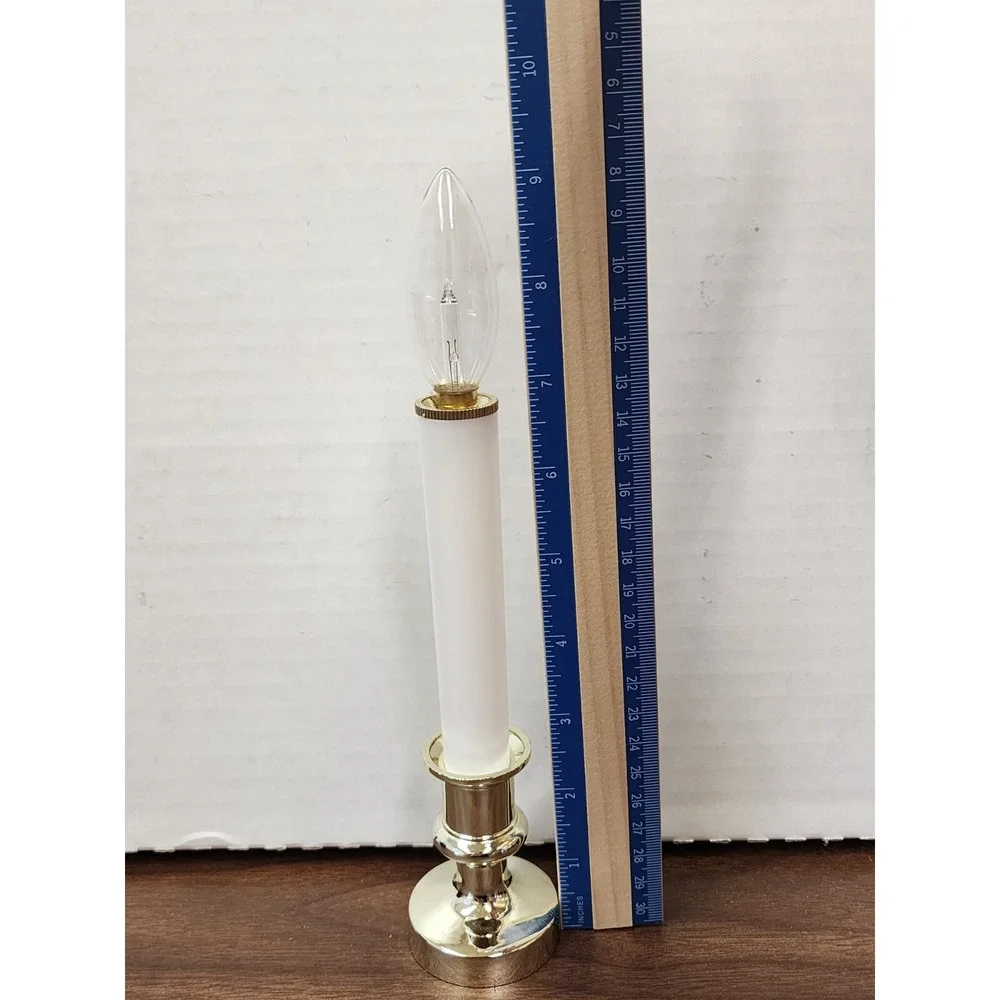 Holiday Living Battery-Operated‎ Candle Lamp Light Cordless Indoor #0041389 Lot